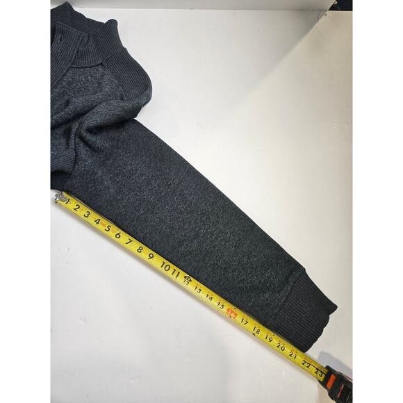 APT. 9 MEN’S Mock Neck Jacket Gray Full Zip + 6 Button Closure 4 Pockets XL - Picture 10 of 10